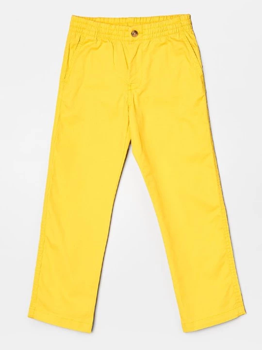 Foto van product Broek Polo Ralph Lauren geel