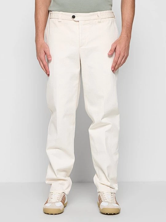 Foto van product Broek Profuomo crème