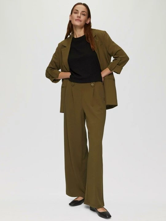 Foto van product Broek QS donkergroen