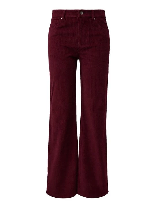 Foto van product Broek QS donkerrood
