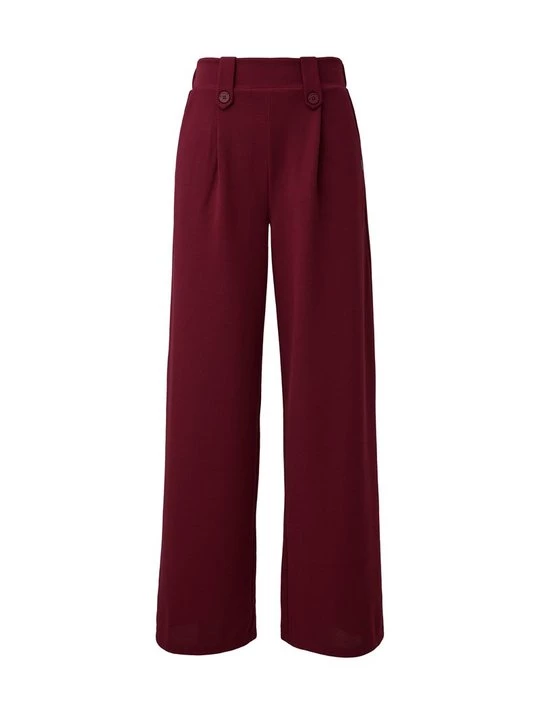Foto van product Broek QS donkerrood