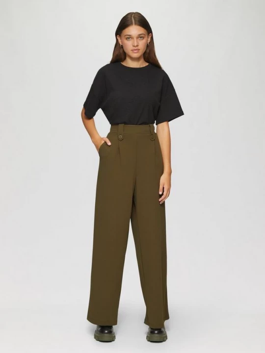 Foto van product Broek QS olijfgroen
