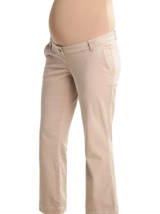 Foto van product Broek Queen Mum zandkleur