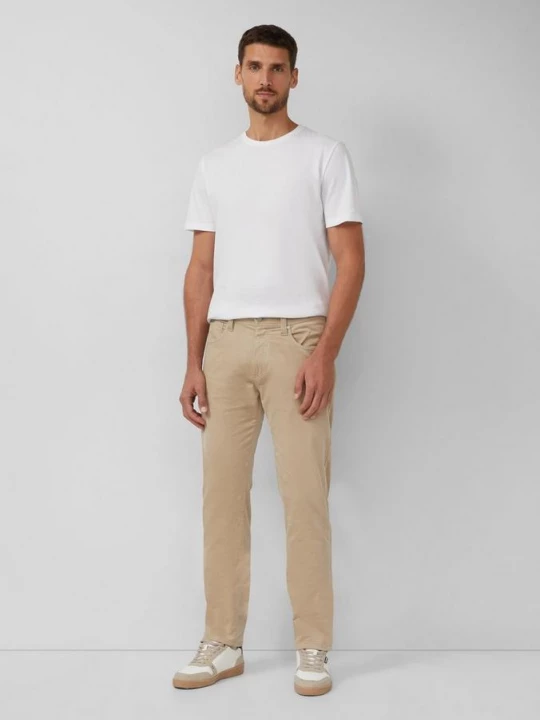 Foto van product Broek Regular Fit / Mid Rise / Straight Leg / Corduroy s.Oliver beżowy