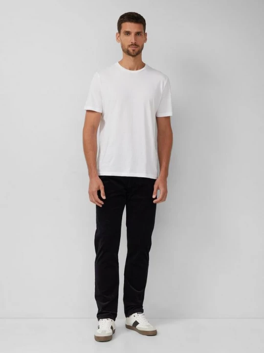 Foto van product Broek Regular Fit / Mid Rise / Straight Leg / Corduroy s.Oliver zwart