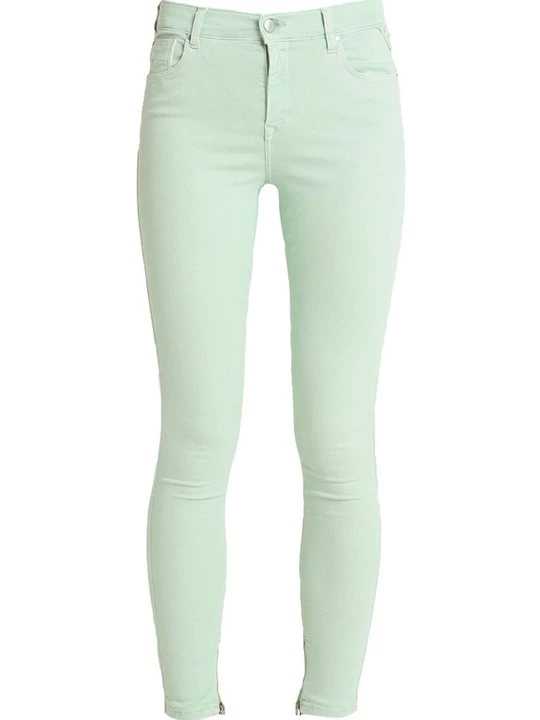 Foto van product Broek Replay mintgroen