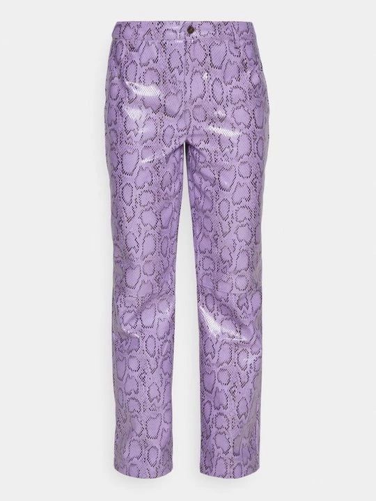 Foto van product Broek Resume paars