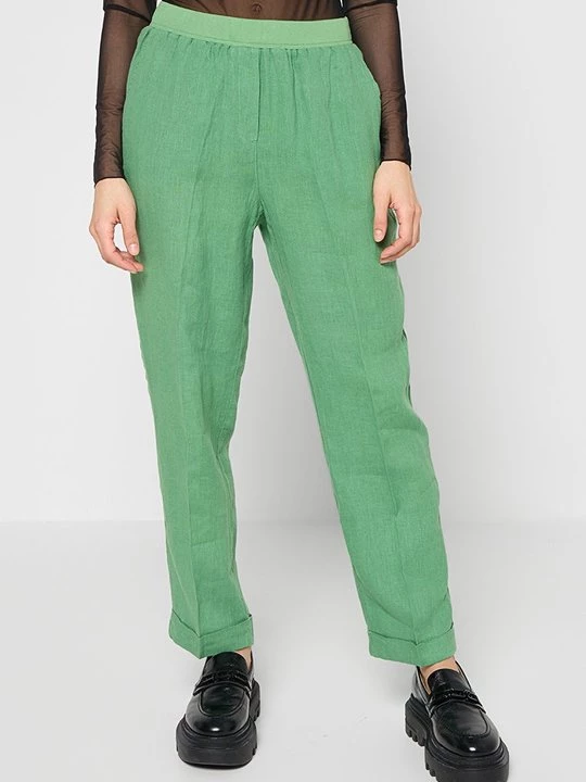 Foto van product Broek RIANI olijfgroen