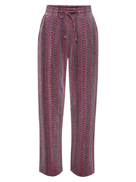 Foto van product Broek Rich & Royal rood