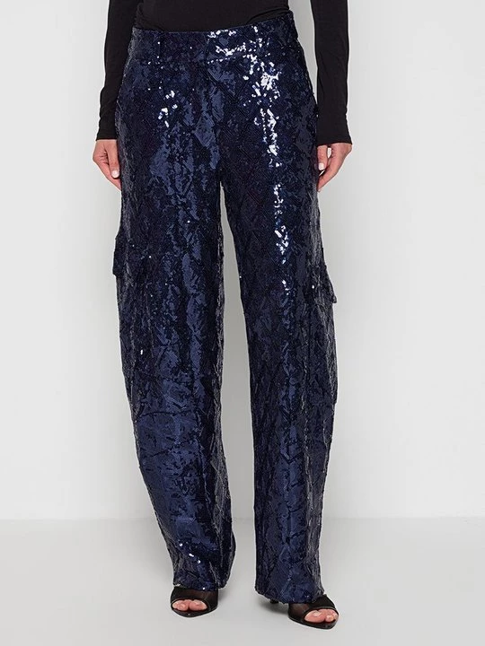 Foto van product Broek ROTATE donkerblauw