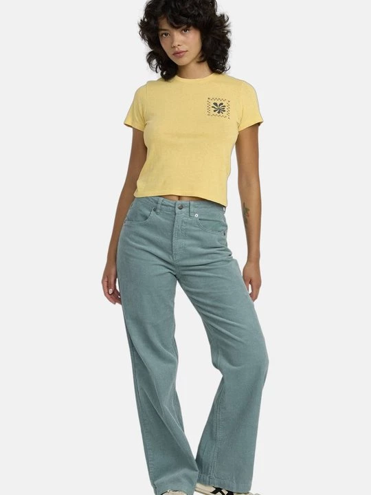 Foto van product Broek RVCA blauw gemêleerd