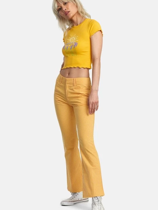 Foto van product Broek RVCA geel