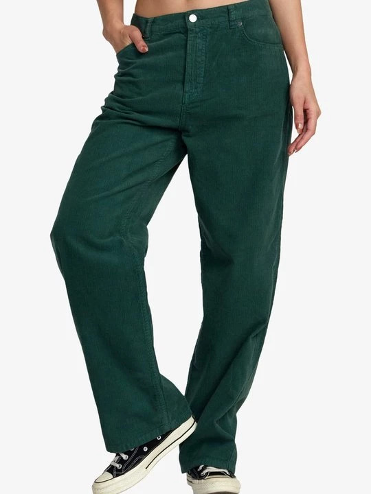 Foto van product Broek RVCA groen gemêleerd