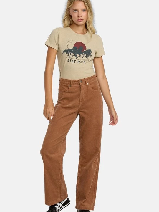 Foto van product Broek RVCA okergeel