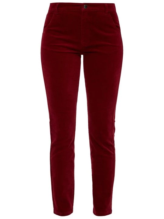 Foto van product Broek s.Oliver donkerrood