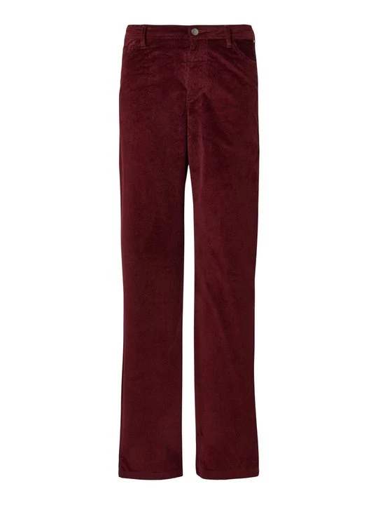 Foto van product Broek s.Oliver donkerrood