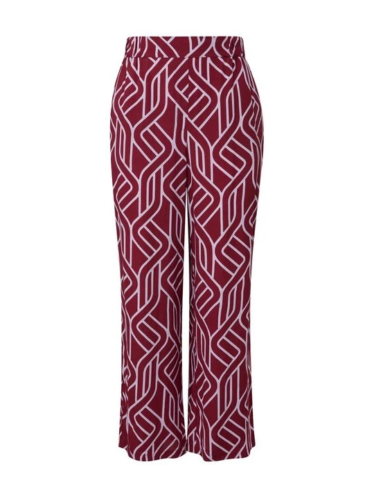 Foto van product Broek s.Oliver donkerrood