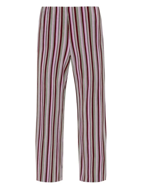 Foto van product Broek s.Oliver donkerrood