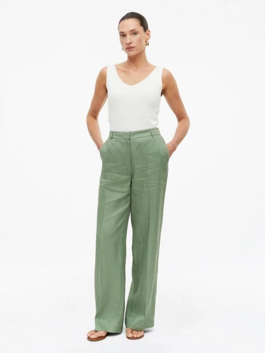 Foto van product Broek s.Oliver groen