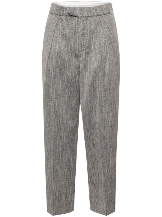 Foto van product Broek Saint Tropez lichtgrijs gemêleerd