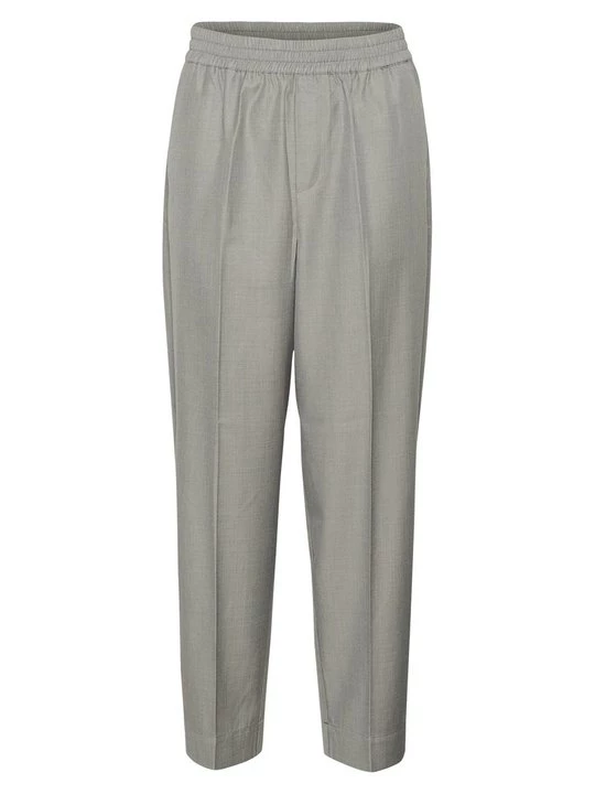 Foto van product Broek Saint Tropez lichtgrijs gemêleerd