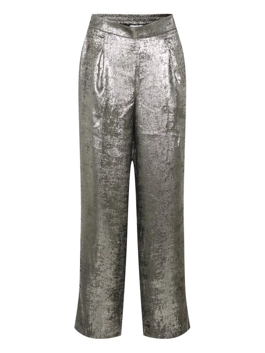 Foto van product Broek Saint Tropez zilverkleurig