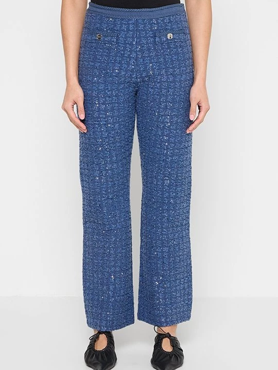 Foto van product Broek Sandro blauw