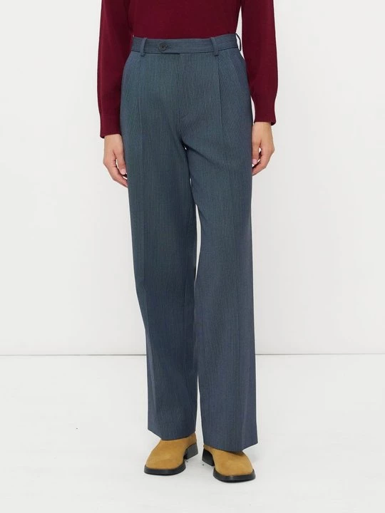 Foto van product Broek Sandro blauw