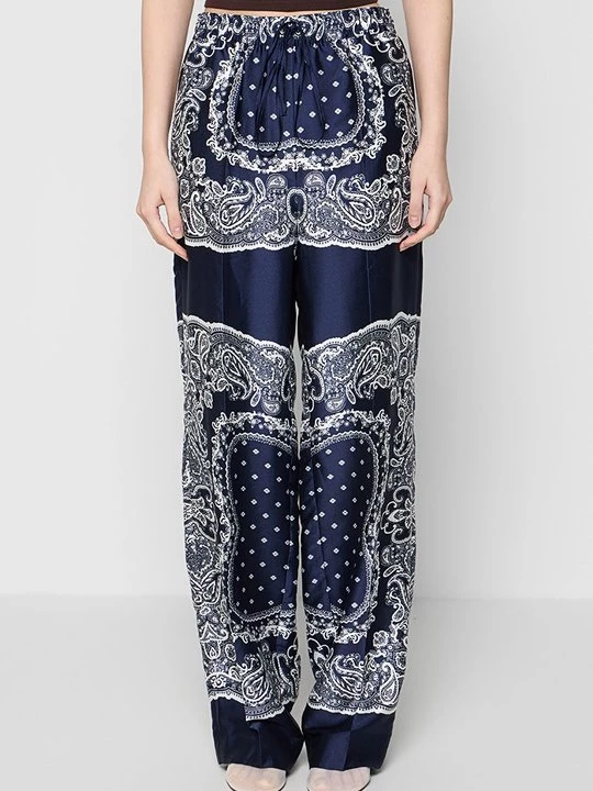 Foto van product Broek Sandro blauw