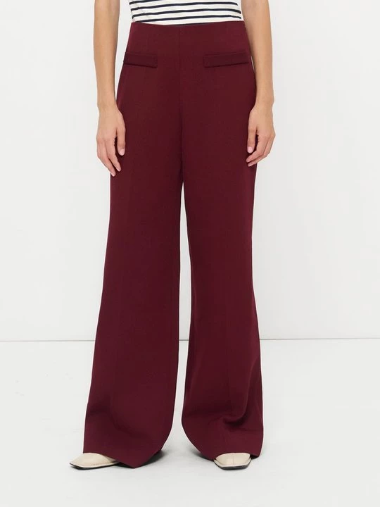 Foto van product Broek Sandro bordeauxrood
