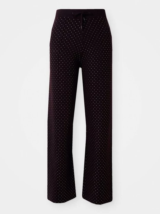 Foto van product Broek Sandro bordeauxrood