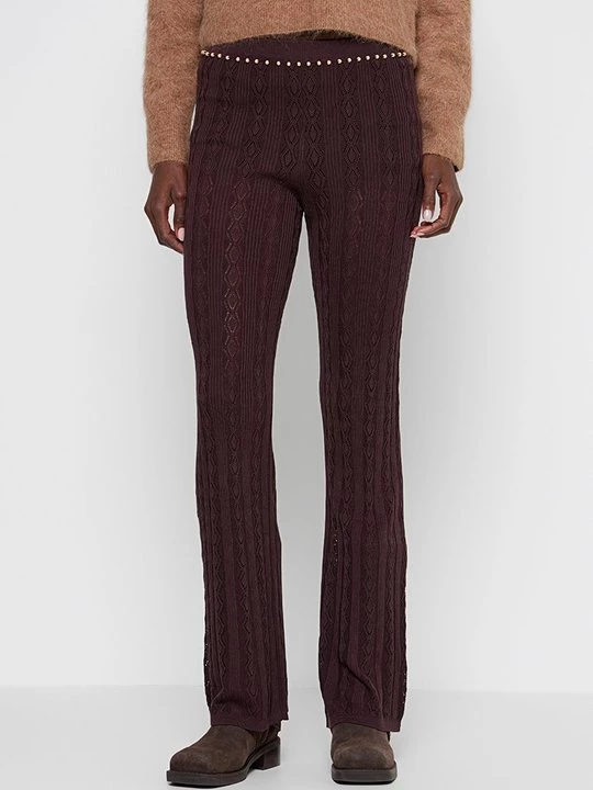 Foto van product Broek Sandro bruin