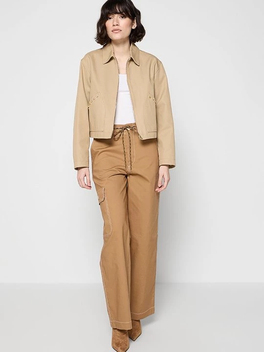 Foto van product Broek Sandro camel