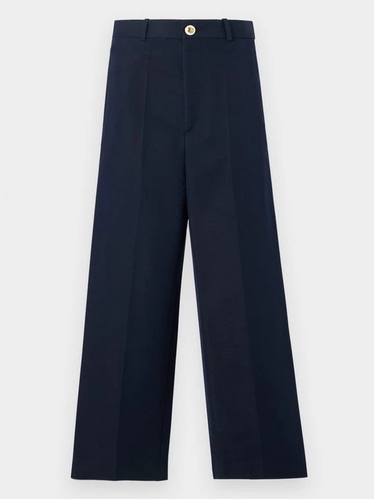 Foto van product Broek Sandro donkerblauw
