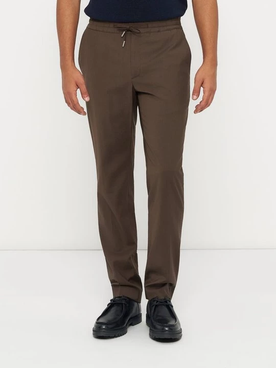 Foto van product Broek Sandro donkerbruin
