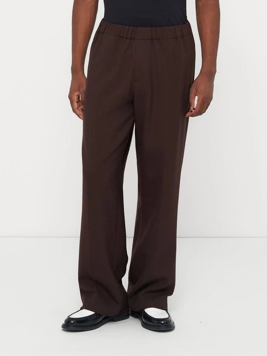 Foto van product Broek Sandro donkerbruin