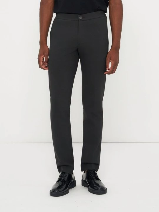 Foto van product Broek Sandro donkergrijs gemêleerd