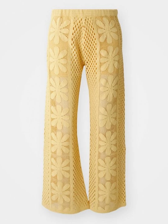 Foto van product Broek Sandro geel