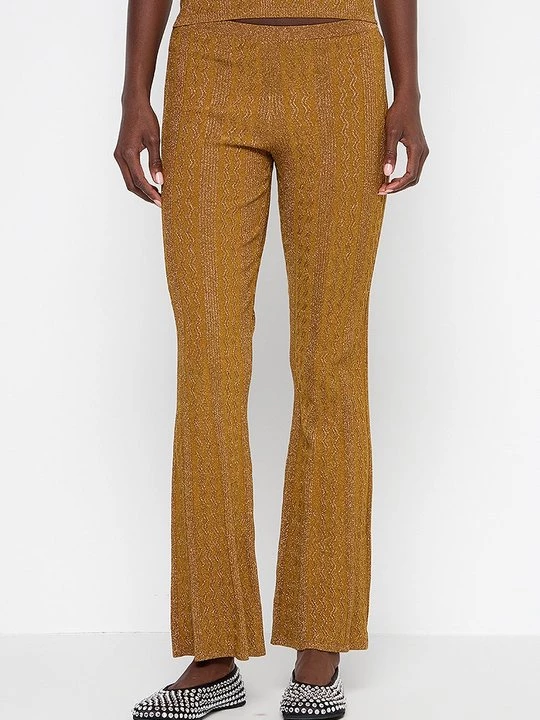 Foto van product Broek Sandro okergeel