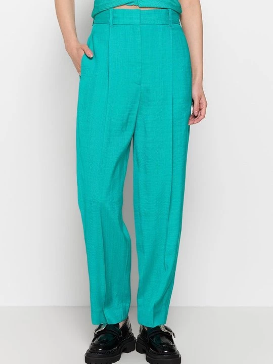 Foto van product Broek Sandro turquoise