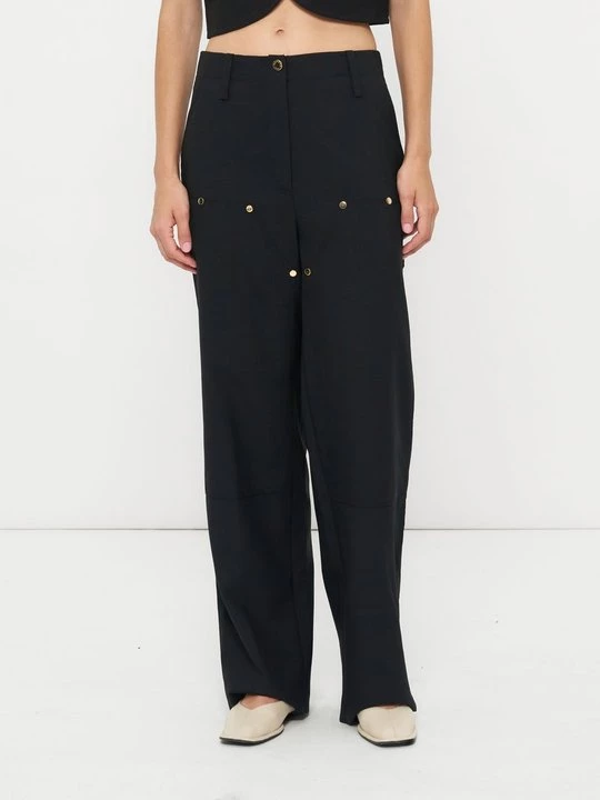 Foto van product Broek Sandro zwart