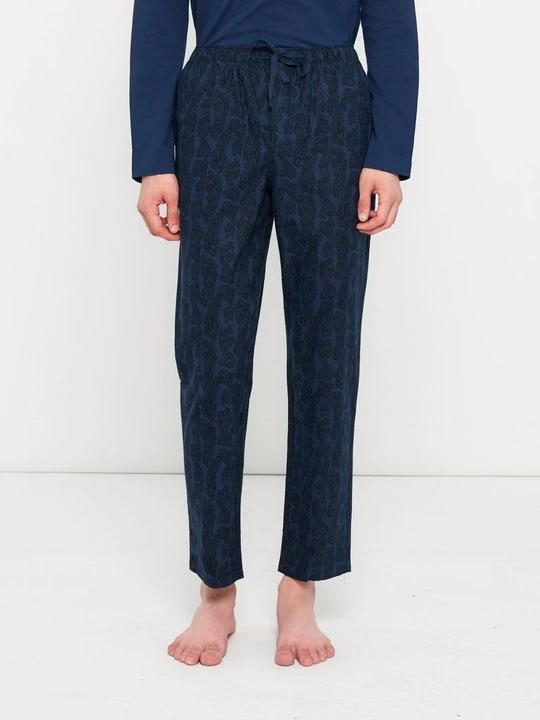 Foto van product Broek Schiesser donkerblauw