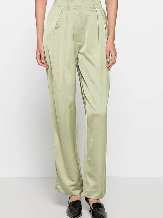 Foto van product Broek Scotch & Soda lichtgroen