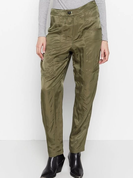 Foto van product Broek Scotch & Soda olijfgroen
