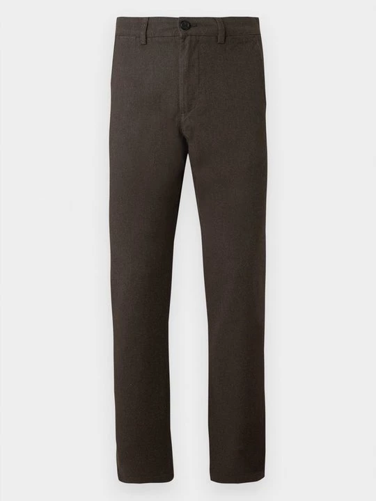 Foto van product Broek Selected bruin