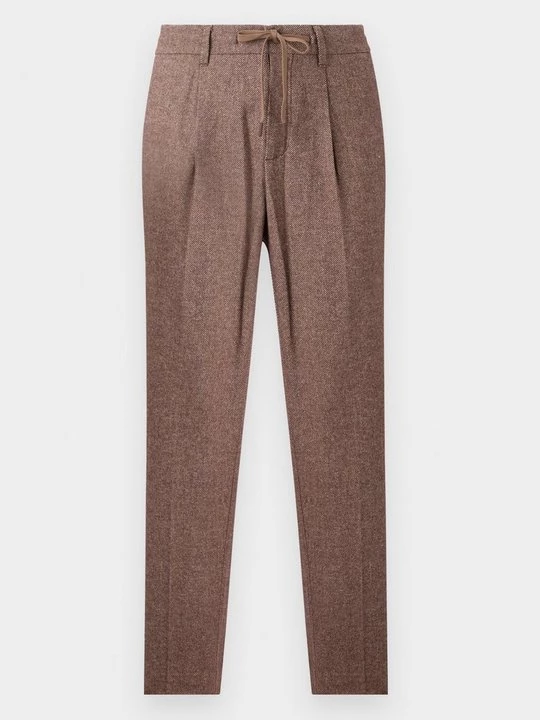 Foto van product Broek Selected bruin