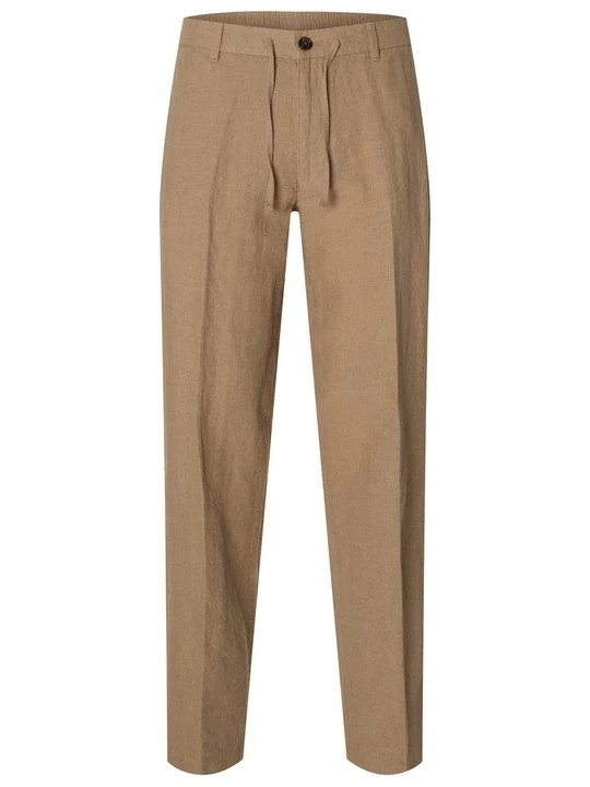 Foto van product Broek Selected bruin