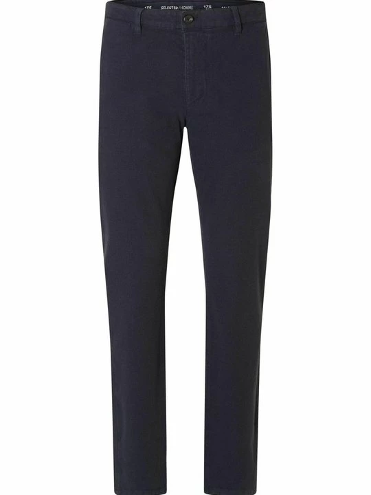 Foto van product Broek Selected donkerblauw