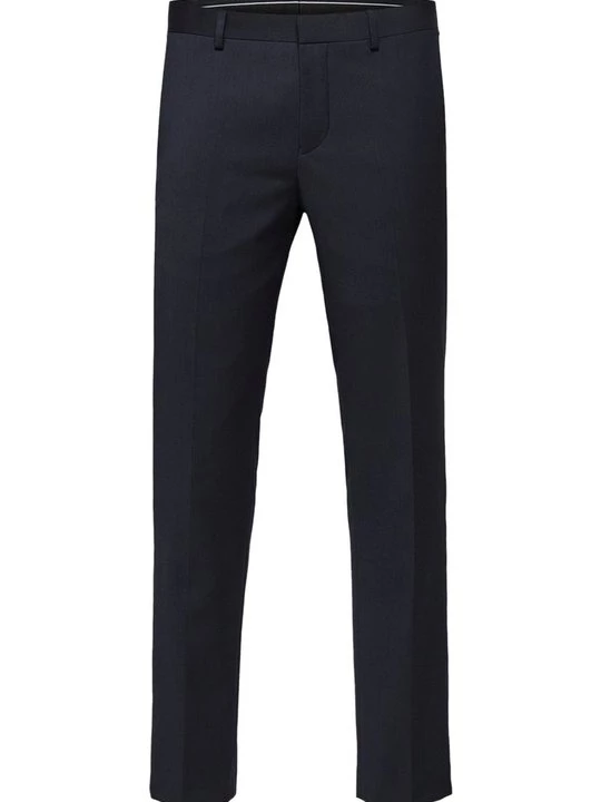 Foto van product Broek Selected donkerblauw denim