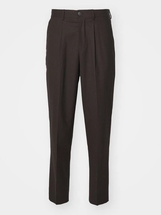 Foto van product Broek Selected donkerbruin
